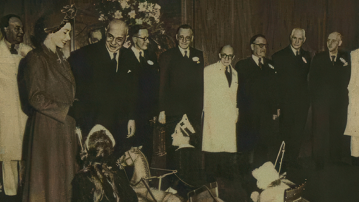 Neville Lyons Recalls Princess Elizabeth’s 1951 secret visit to see LEO at Cadby Hall