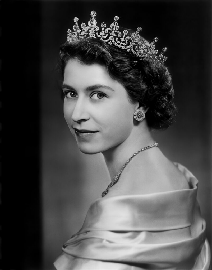 Princess Elizabeth official portrait 1951