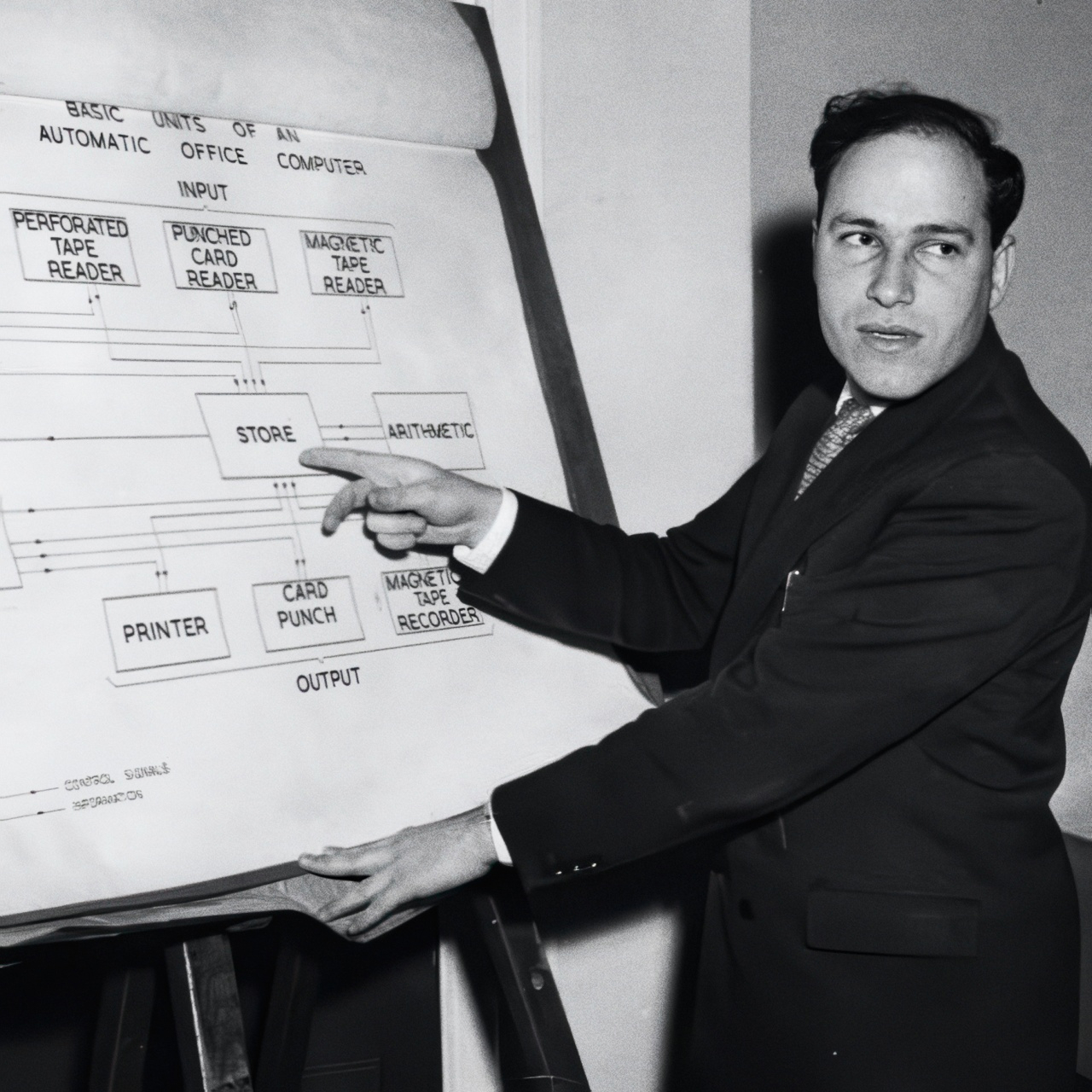 Frank Land OBE